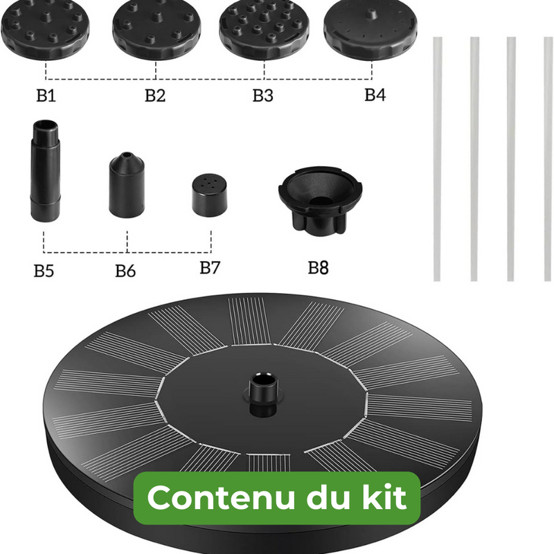 AquaSun - Fontaine solaire pour extérieur