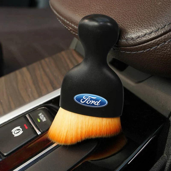 Brosse douce poussière avec logo personnalisé