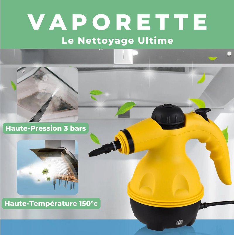 Vaporette - Le nettoyage nouvelle génération