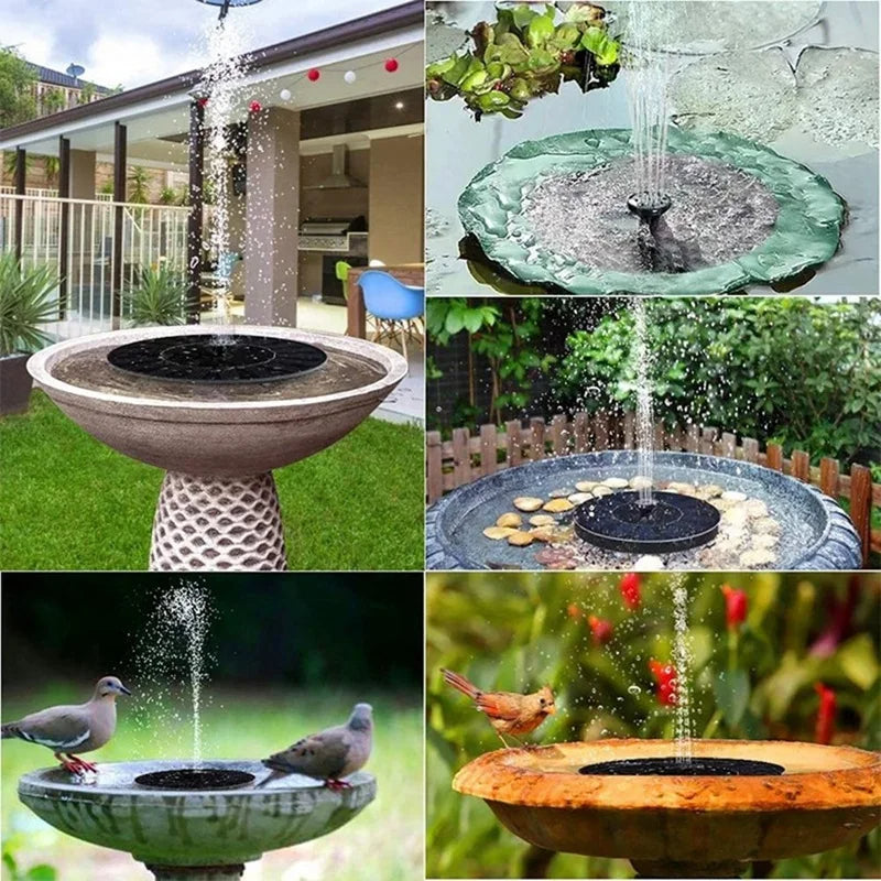 AquaSun - Fontaine solaire pour extérieur