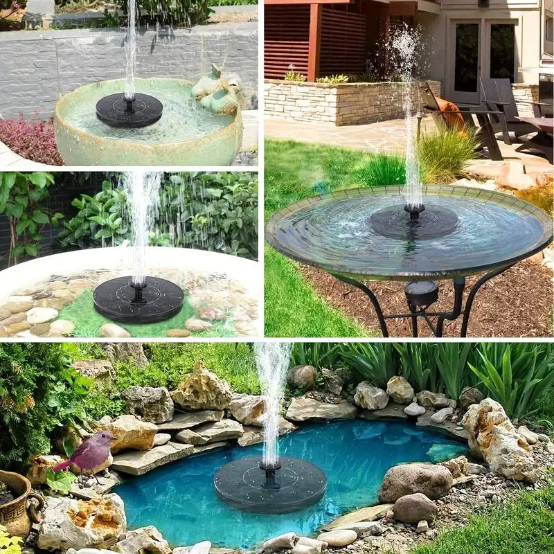 AquaSun - Fontaine solaire pour extérieur